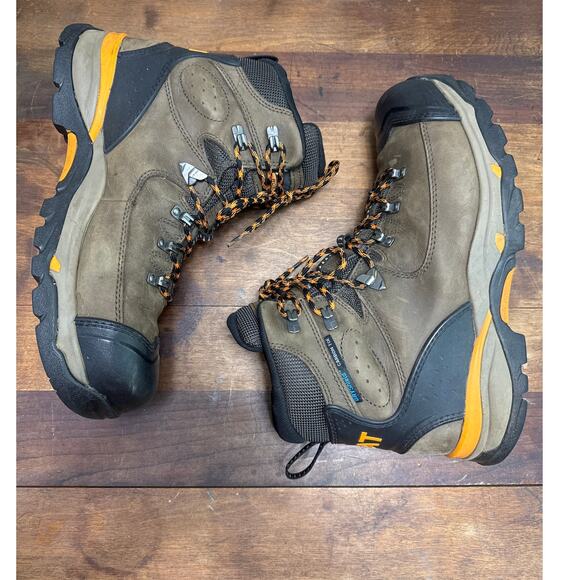 Men's Ariat Endeavor 6" Waterproof Carbon Toe Work Boot Size 10.5 EE Wide Width - Picture 1 of 10